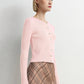 Beige Plaid Skirt