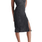 Steve Madden Giselle Dress Washed Black