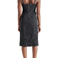 Steve Madden Giselle Dress Washed Black