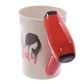 Hair Dryer Ceramic Mug: Style A