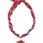 Arkansas Razorbacks Logo Bandana Scarf Necklace