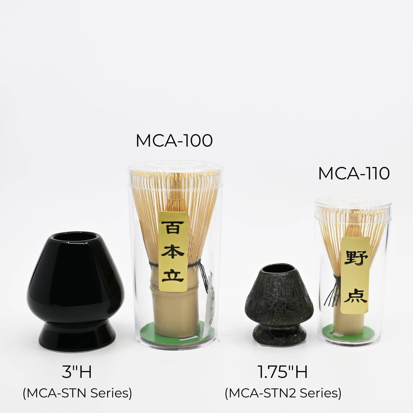 Matcha Whisk Chasen 4"H 100 Prong Bamboo Whisk