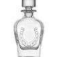 Western Horseshoe Decanter
