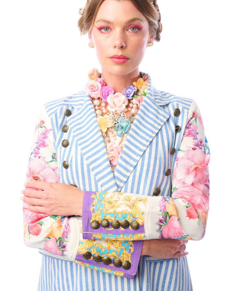 Aratta Sailor Coat Blue