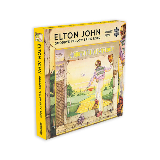 Elton John Goodbye Yellow Brick Road (500 Piece Jigsaw Puzzl