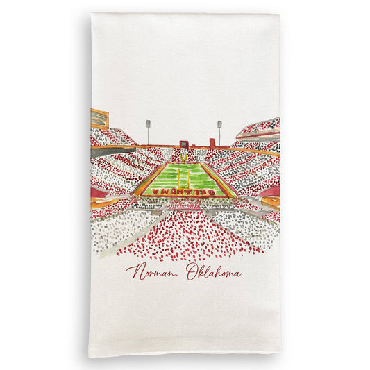Norman, Oklahoma Stadium: Dishtowel