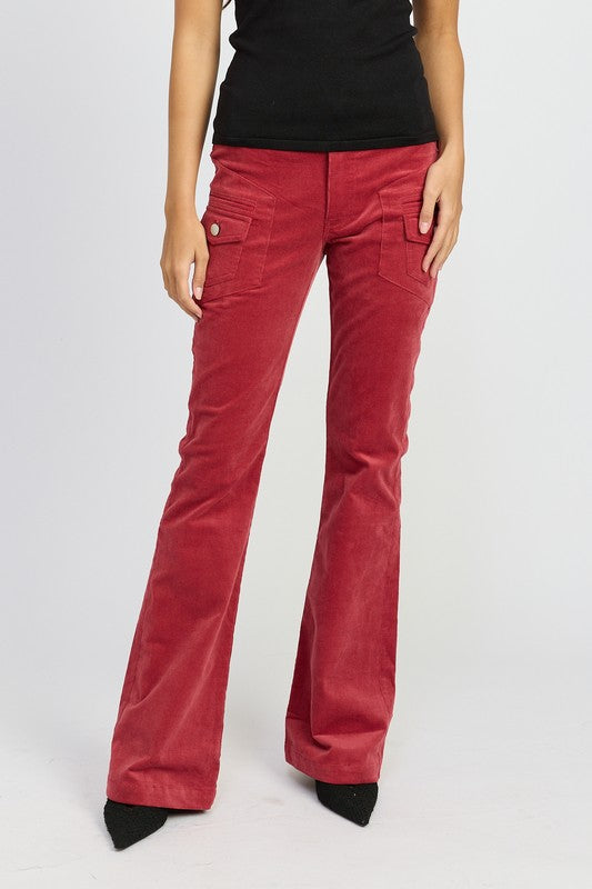 Berry Bell Bottoms