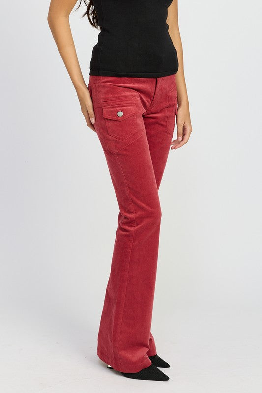 Berry Bell Bottoms