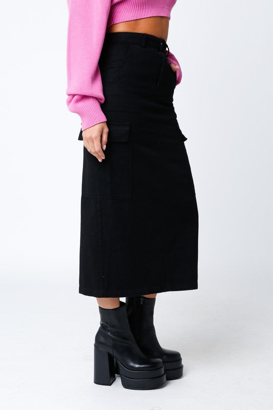 Vicki Midi Skirt