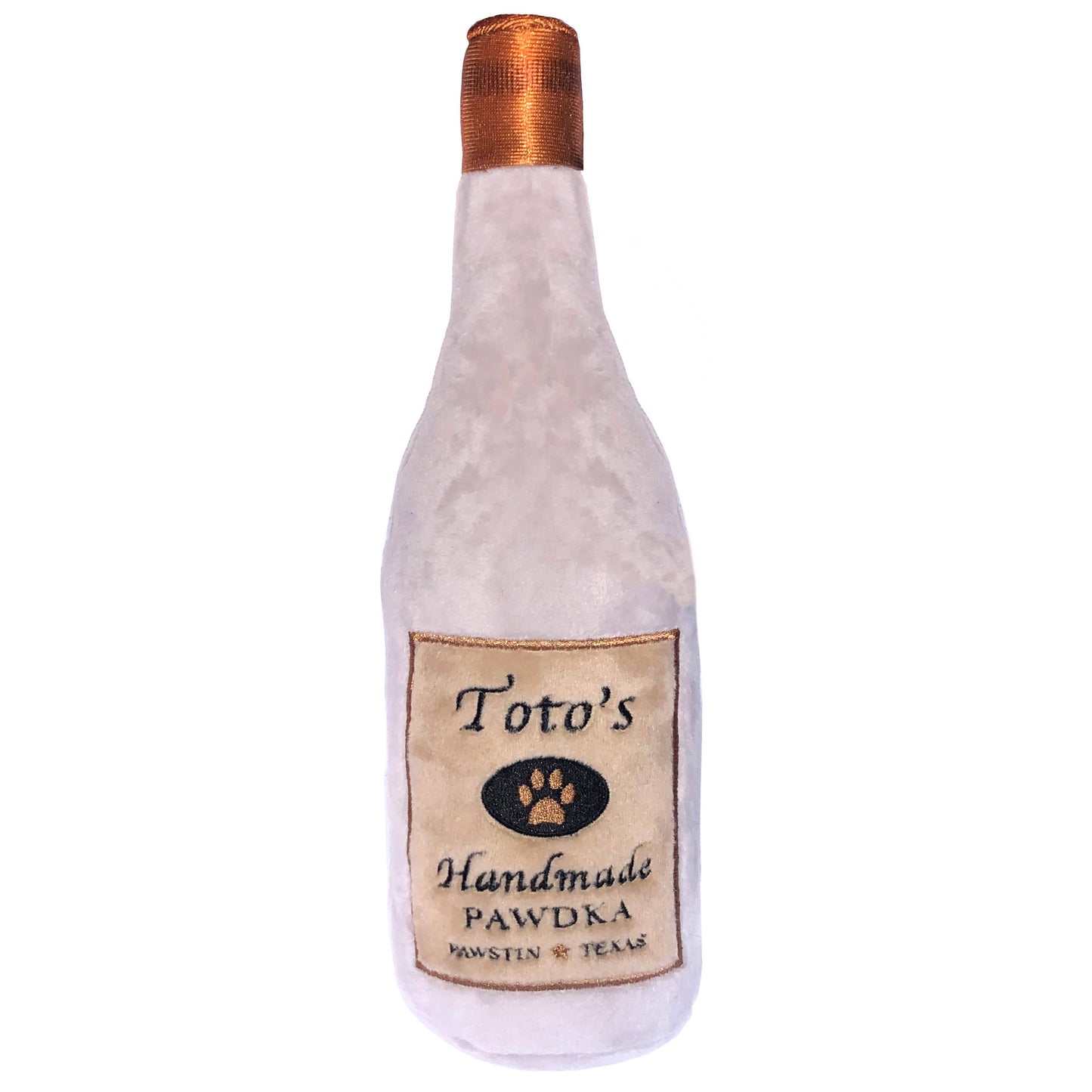 Toto's Pawdka Dog Toy: Small