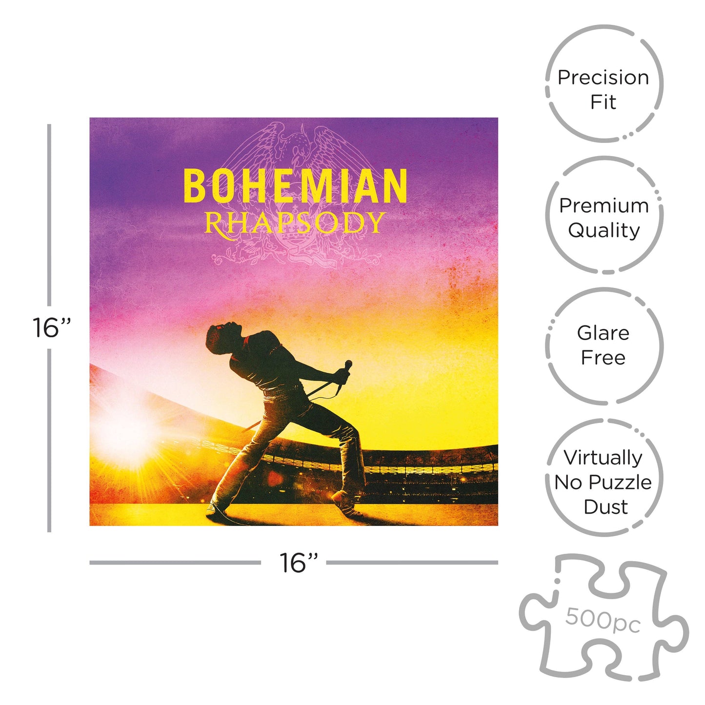 Queen Bohemian Rhapsody Jigsaw Puzzle