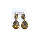 Clip on Iridescent Earrings