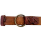 Brown Leather Belt