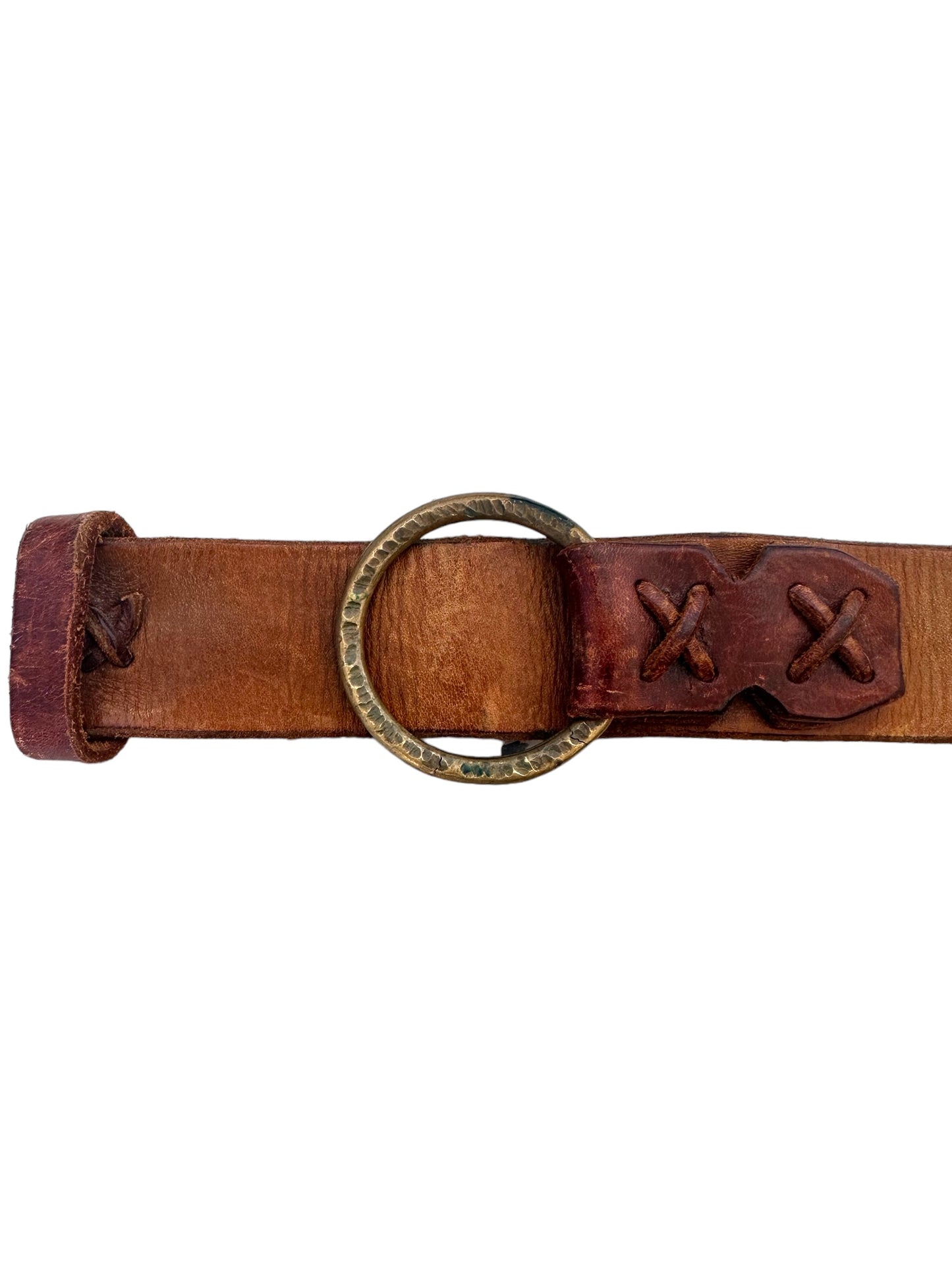 Brown Leather Belt