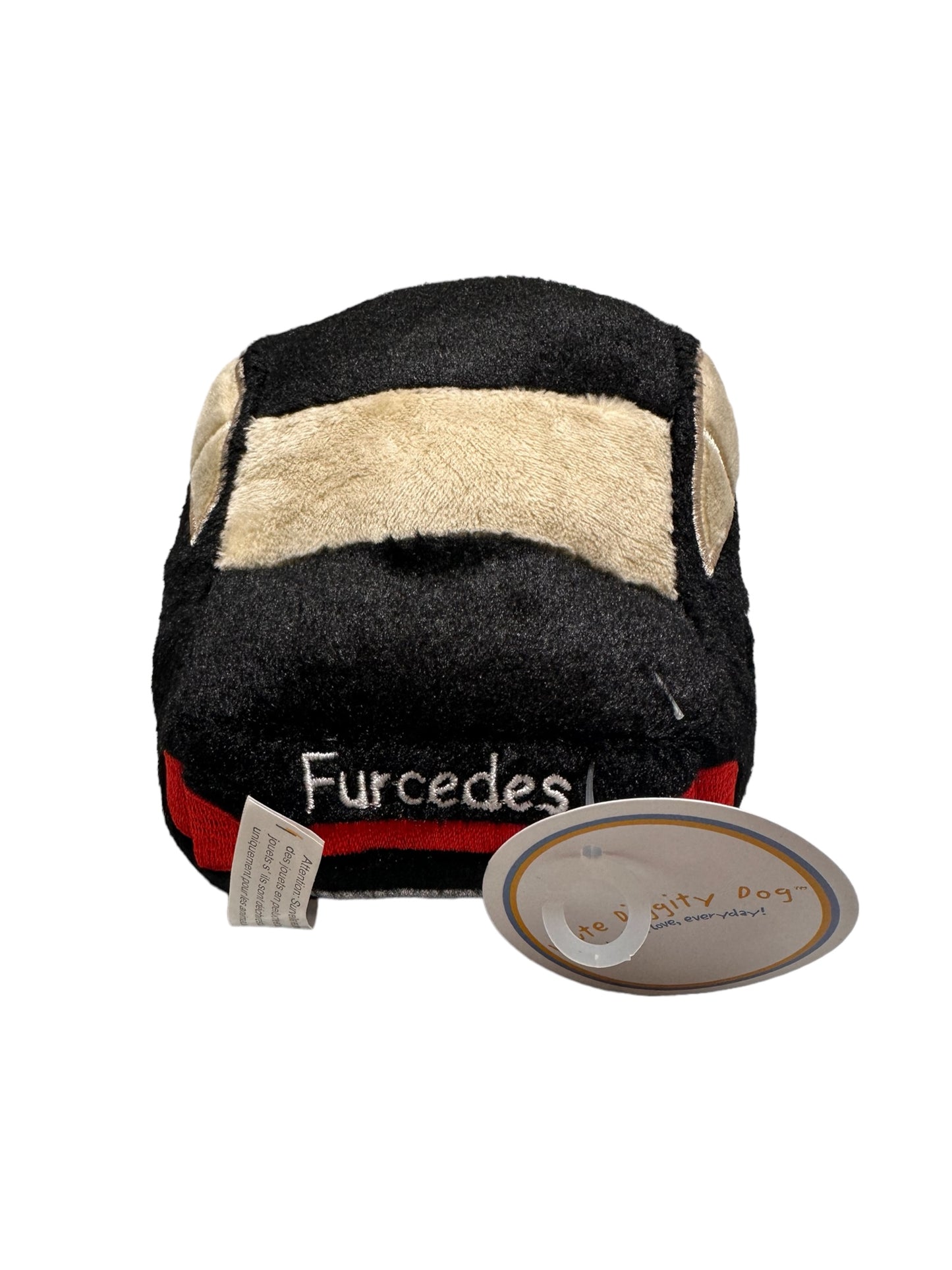 Furcedes Car Toy with Squeaker