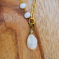 Mabe Pearl Necklace OOAK