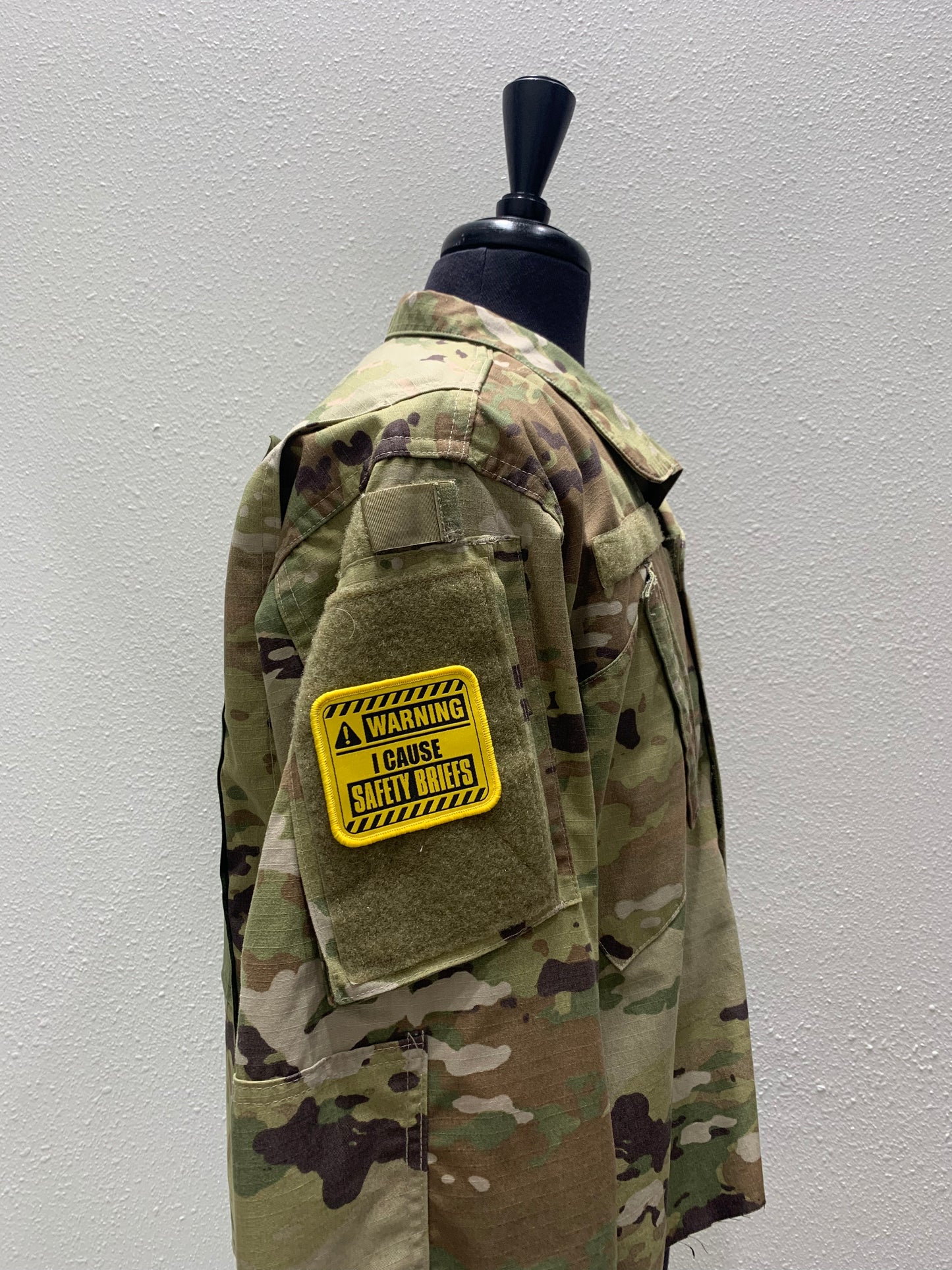 Vintage Repurposed Military Jacket
