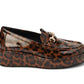 Matisse Kimbra Brown Leopard Loafers