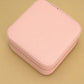 JEWELRY ORGANIZER TRAVEL BOX Pink