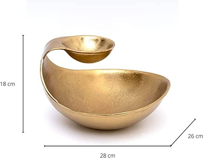 Chip and Dip Serving Bowl