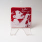 Freddie Handmade Fused Glass Coaster