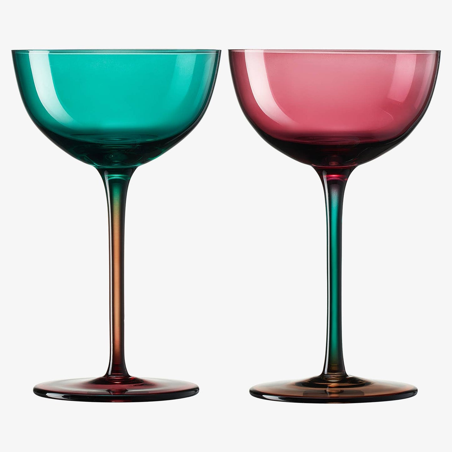 Artisanal Colored Coupe - Set of 2 - 7.4 OZ