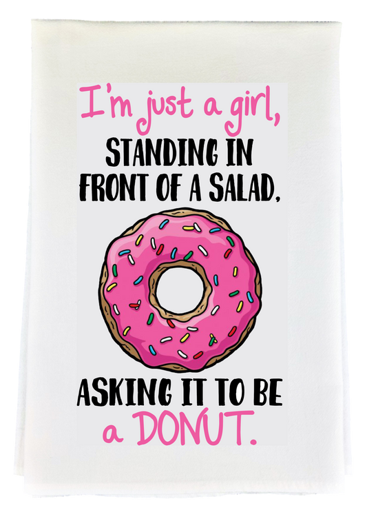 Donut Tea Towel