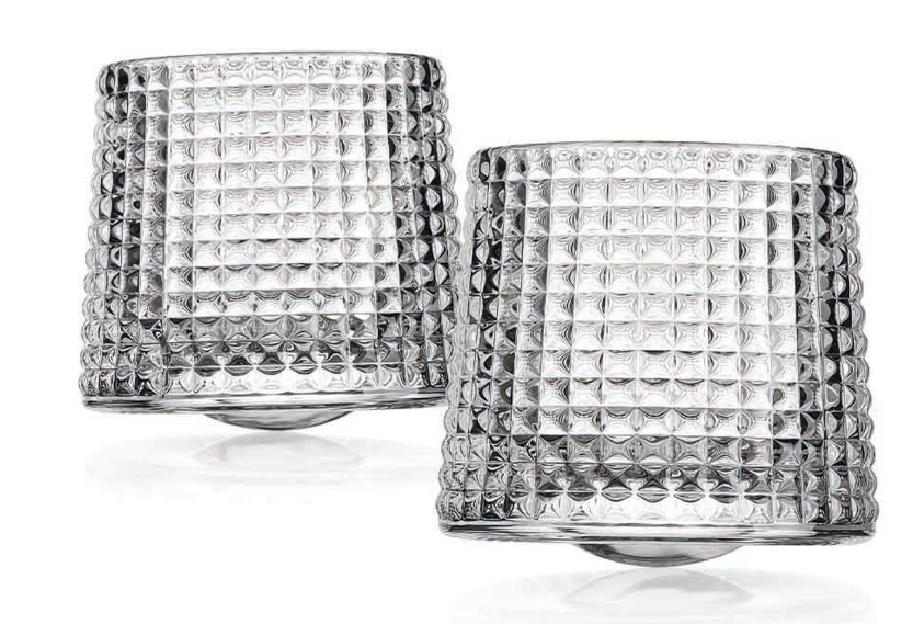 2 Revolve Spinning Whiskey Glasses