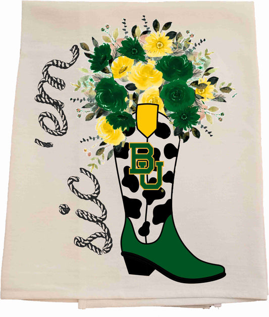 Baylor Cowboy Boot