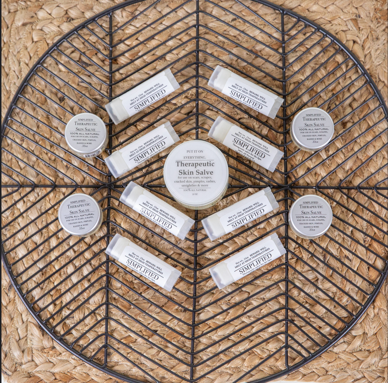 Therapeutic Skin Salve 2oz