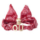 Oklahoma Sooners Bandana Slider Bracelet