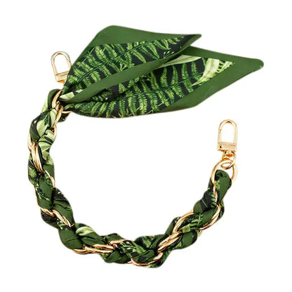 Gold Chain Phone Charm Wristlet