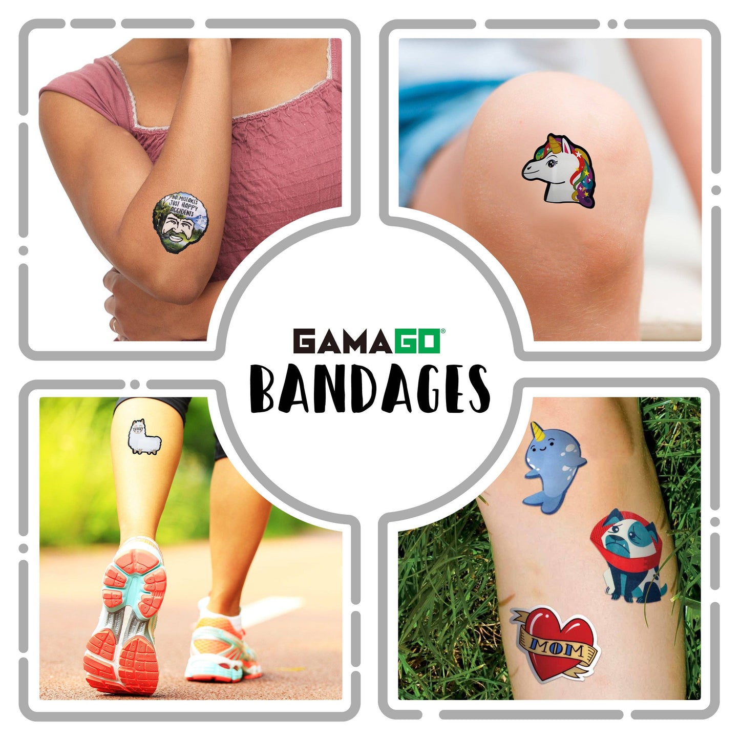 Unicorn Adhesive Bandages