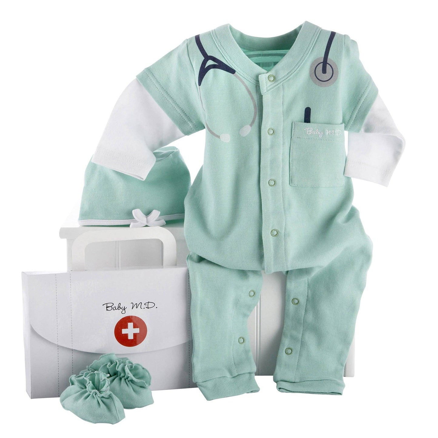 Big Dreamzzz Baby M.D. 3-Piece Layette Set