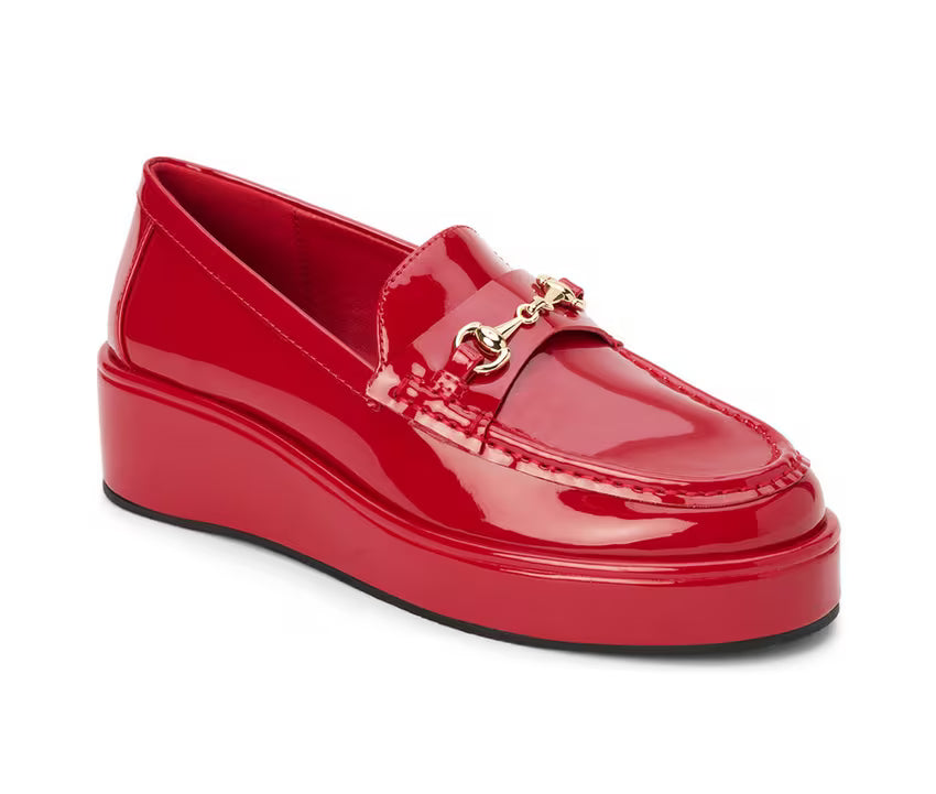 Matisse Kimbra Red Patent Loafer
