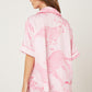 Pink Cheetah Pajama Set