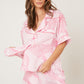 Pink Cheetah Pajama Set