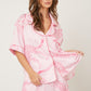 Pink Cheetah Pajama Set