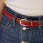 Red Dania Belt