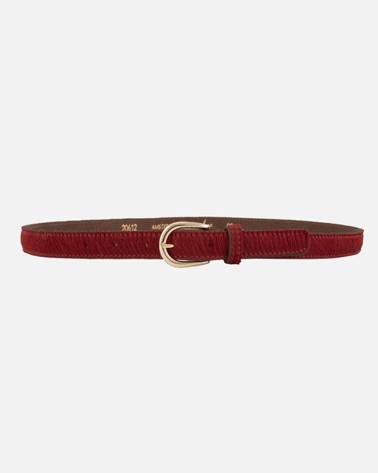 Red Dania Belt