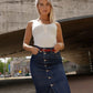 Red Dania Belt