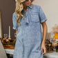 Vintage Washed Denim Dress