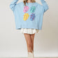 Rolling Stones Towel Sequin Sweatshirt