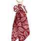 Oklahoma Sooners Logo Bandana Bag Charm