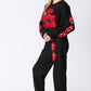 Rolling Stones Crop Joggers