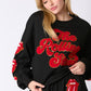 Rolling Stones Crop Sweatshirt