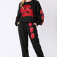 Rolling Stones Crop Sweatshirt