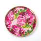 Rose Garden Round Tray