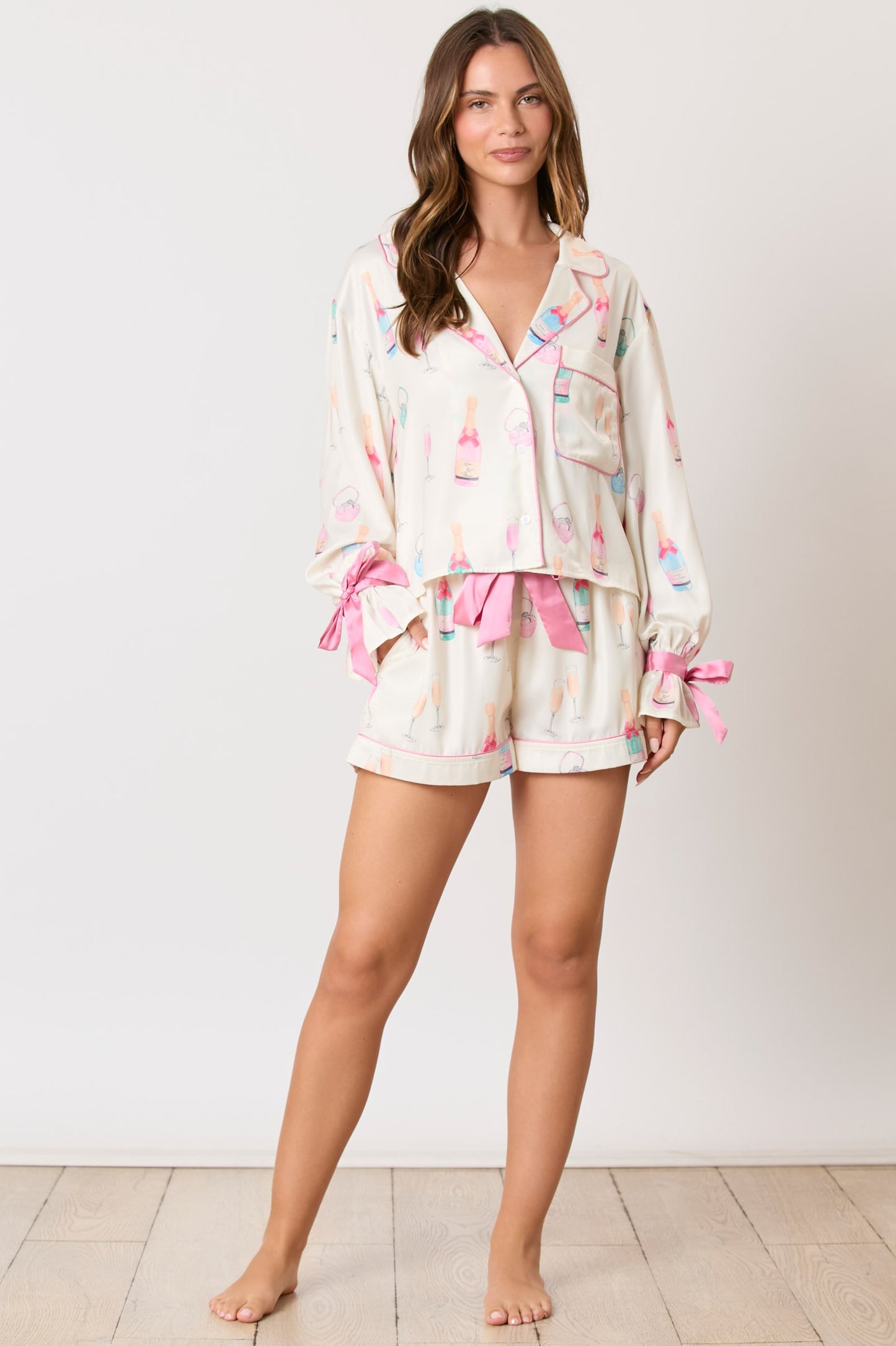 Champagne Pajama Set