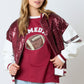 Gameday Sequins Bomber Jacket